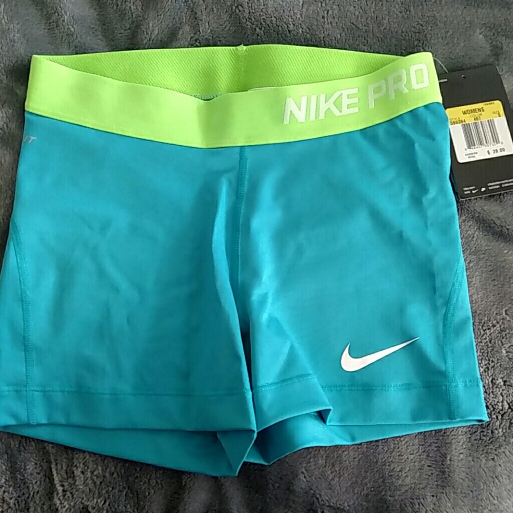 Nike pro compression shorts